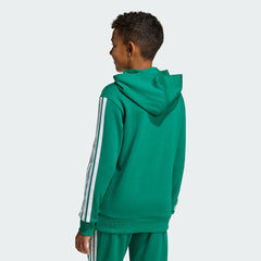 Mexico National Team Youth FIFA x World Cup Alphaskin Hoodie Green - Adidas