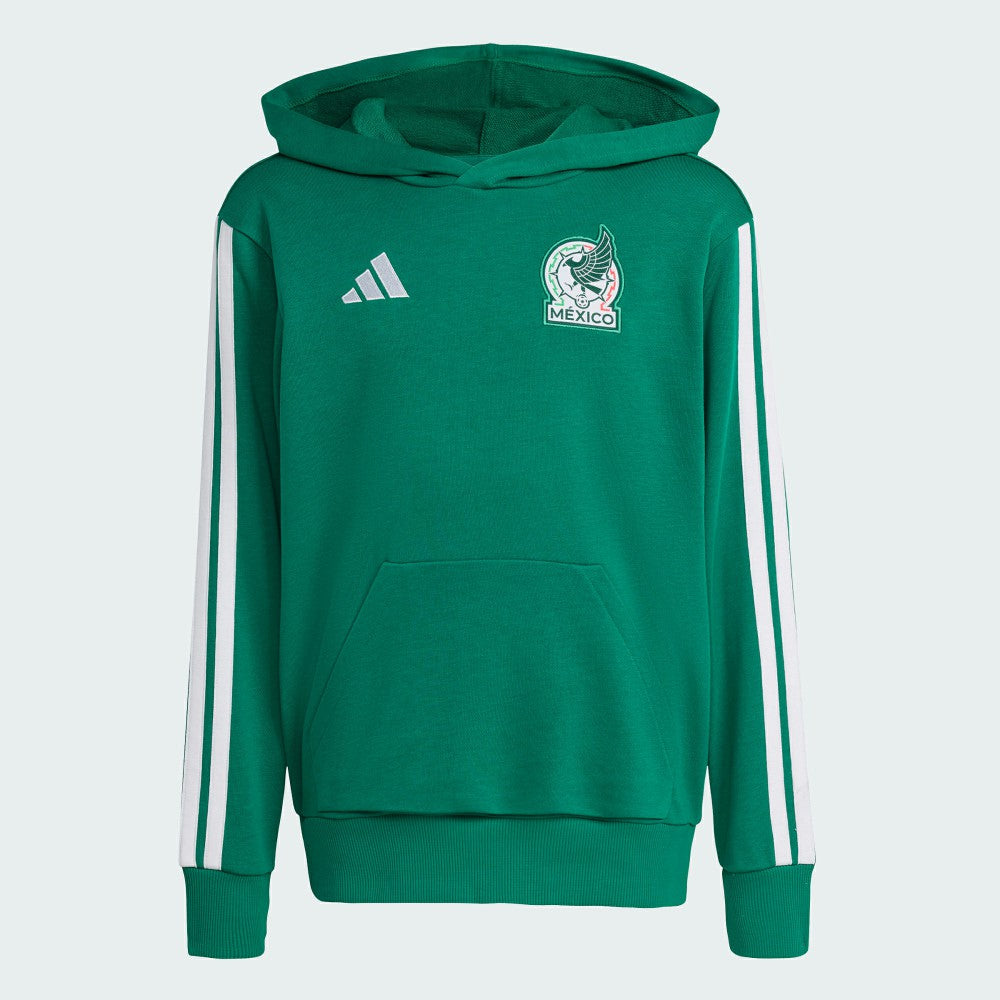 Mexico National Team Youth FIFA x World Cup Alphaskin Hoodie Green - Adidas