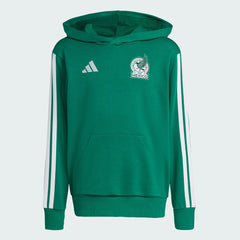 Mexico National Team Youth FIFA x World Cup Alphaskin Hoodie Green - Adidas