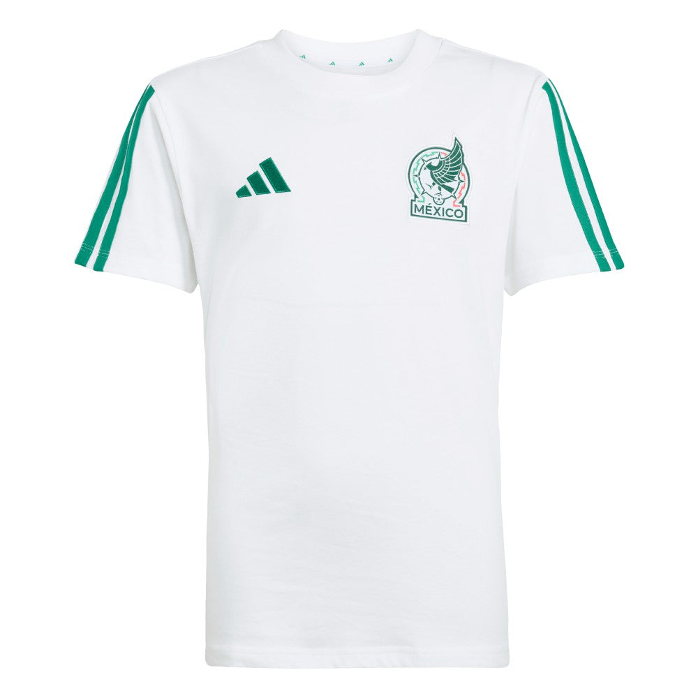 Mexico National Team Youth FIFA x World Cup Alphaskin T-Shirt White - Adidas