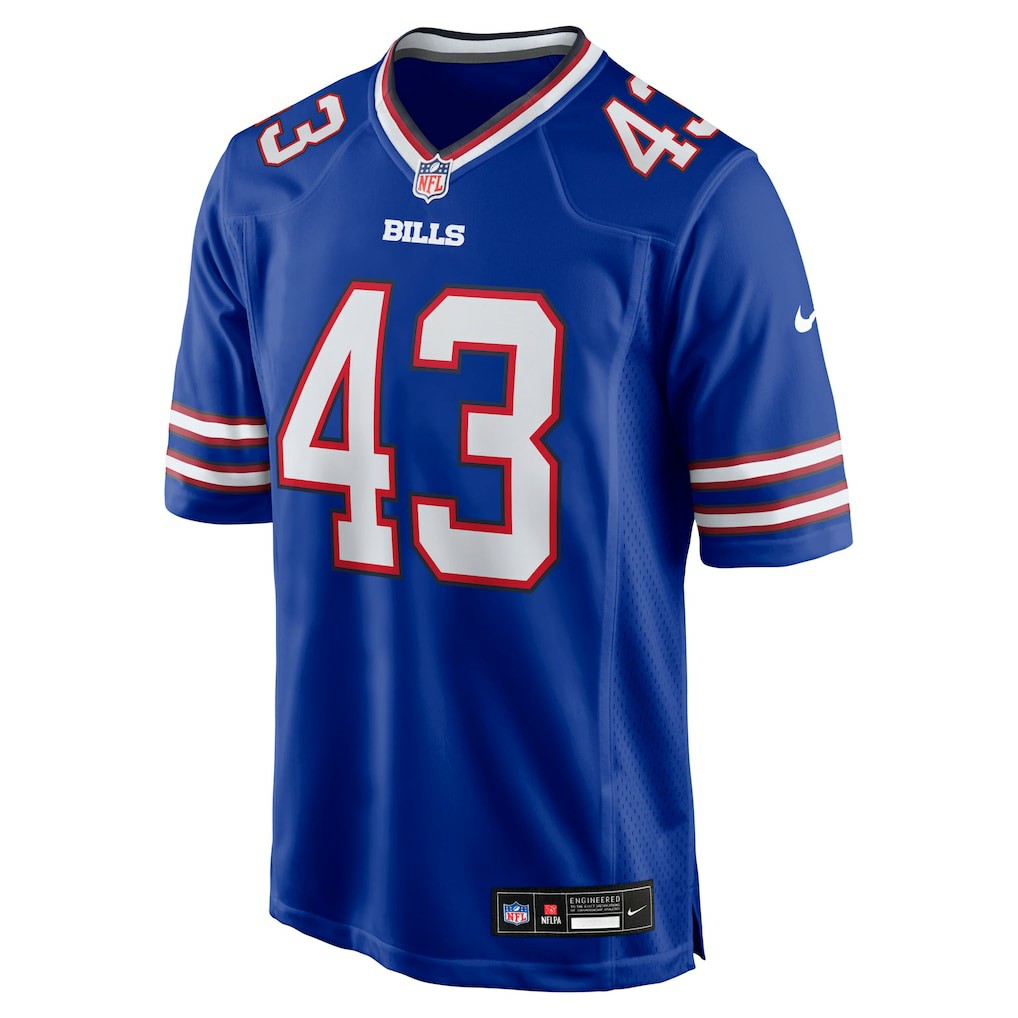 Buffalo Bills Nike Dorian Strong  Team Game Jersey