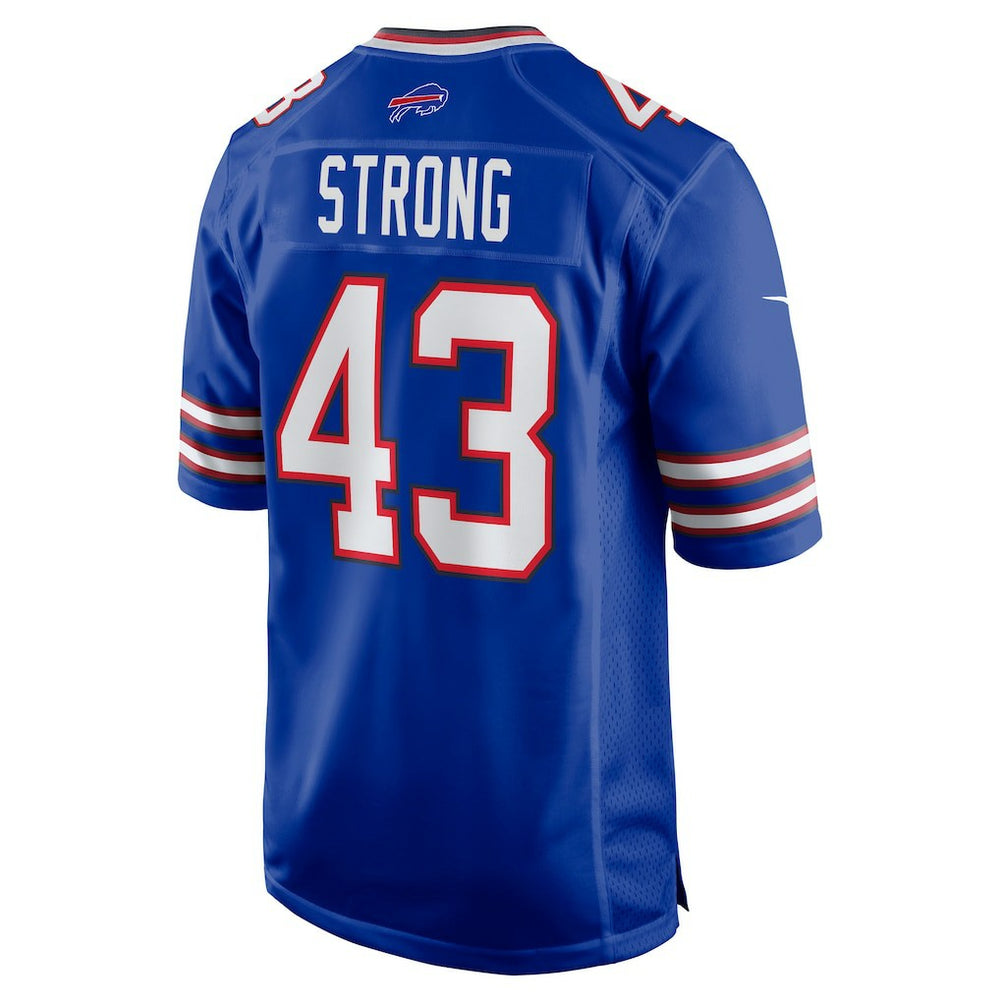 Buffalo Bills Nike Dorian Strong  Team Game Jersey