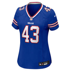 Buffalo Bills Nike Dorian Strong  Women's Team Game Jersey