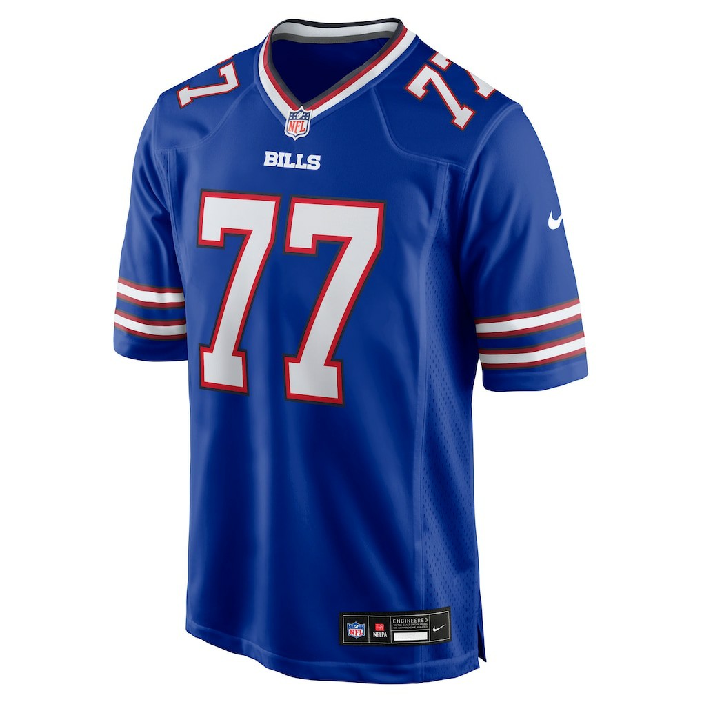Buffalo Bills Nike Chase Lundt  Team Game Jersey