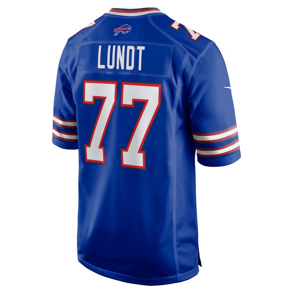 Buffalo Bills Nike Chase Lundt  Team Game Jersey