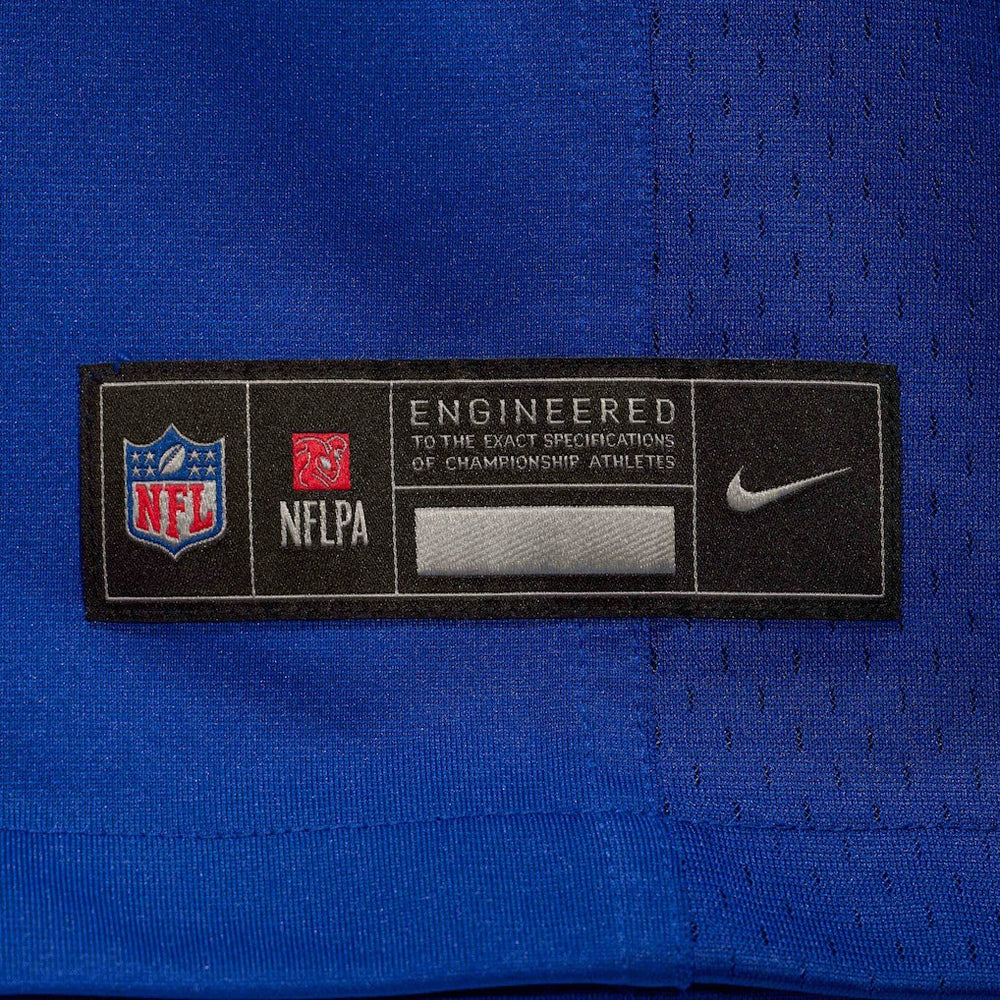 Buffalo Bills Nike Chase Lundt  Team Game Jersey