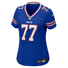 Buffalo Bills Nike Chase Lundt  Women's Team Game Jersey
