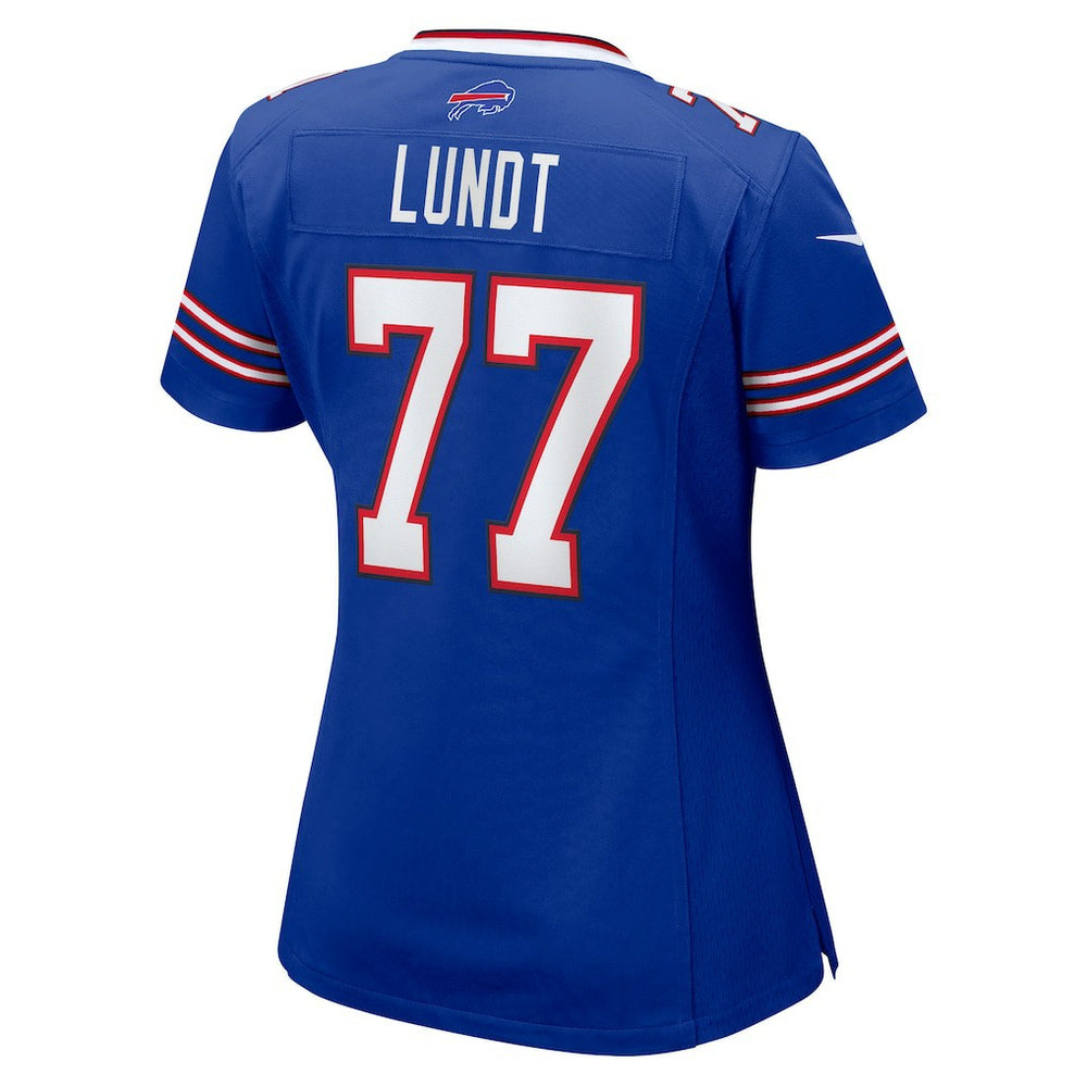 Buffalo Bills Nike Chase Lundt  Women's Team Game Jersey