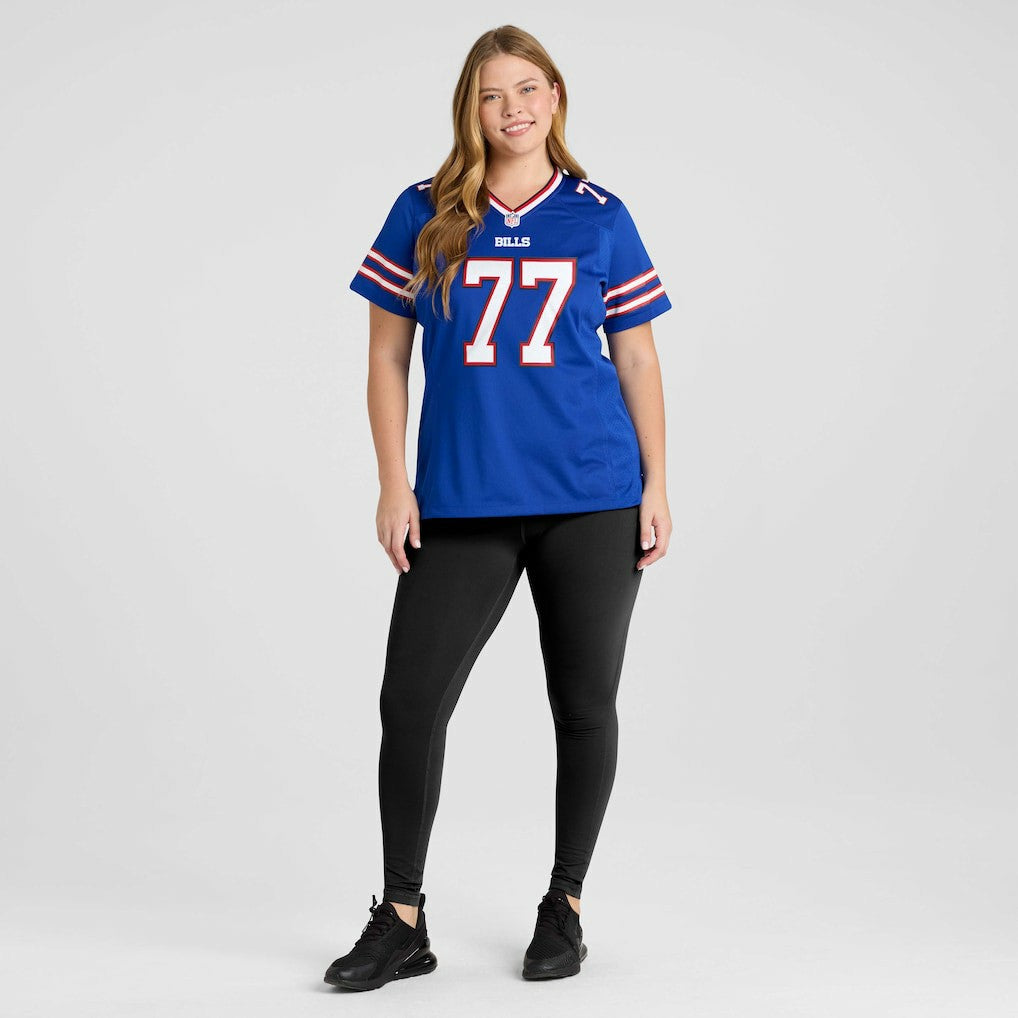 Buffalo Bills Nike Chase Lundt  Women's Team Game Jersey