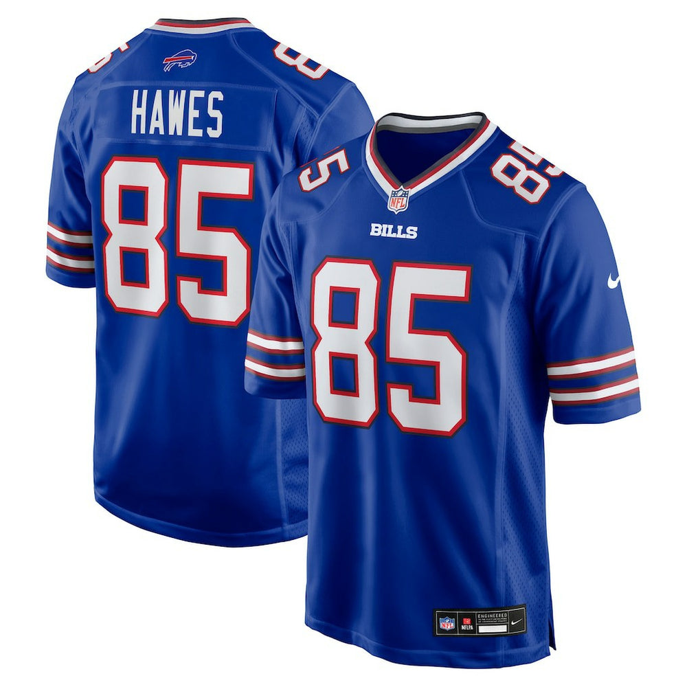 Buffalo Bills Nike Jackson Hawes  Team Game Jersey