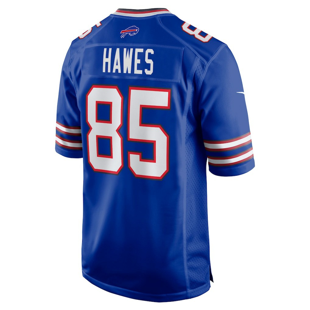 Buffalo Bills Nike Jackson Hawes  Team Game Jersey