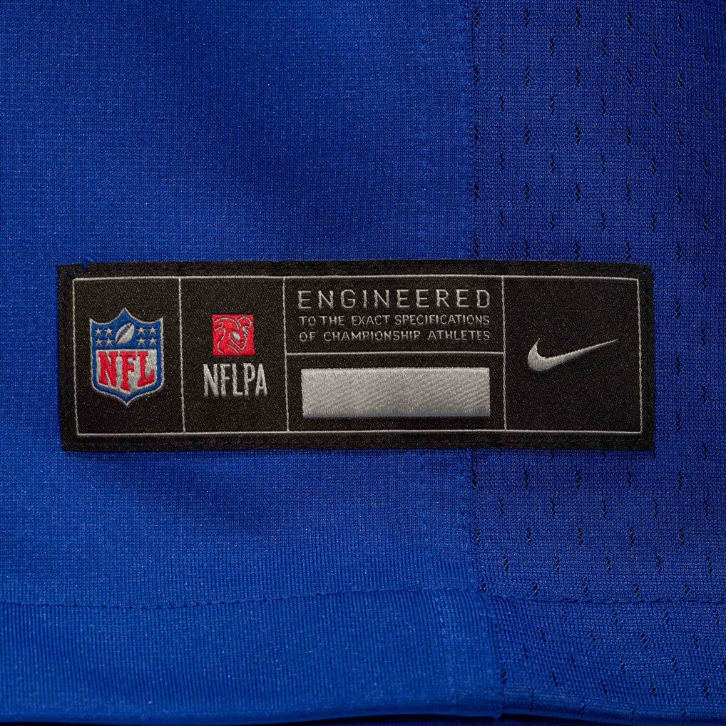 Buffalo Bills Nike Jackson Hawes  Team Game Jersey