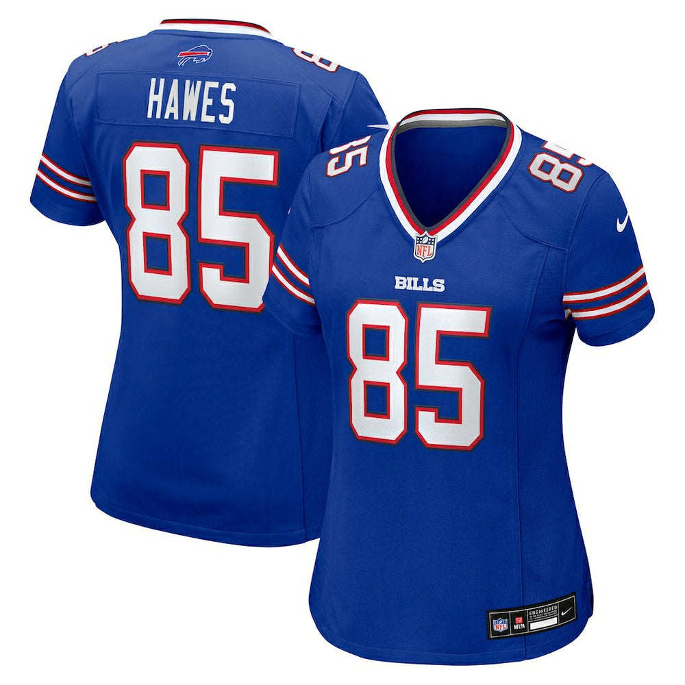 Buffalo Bills Nike Jackson Hawes  Women's Team Game Jersey