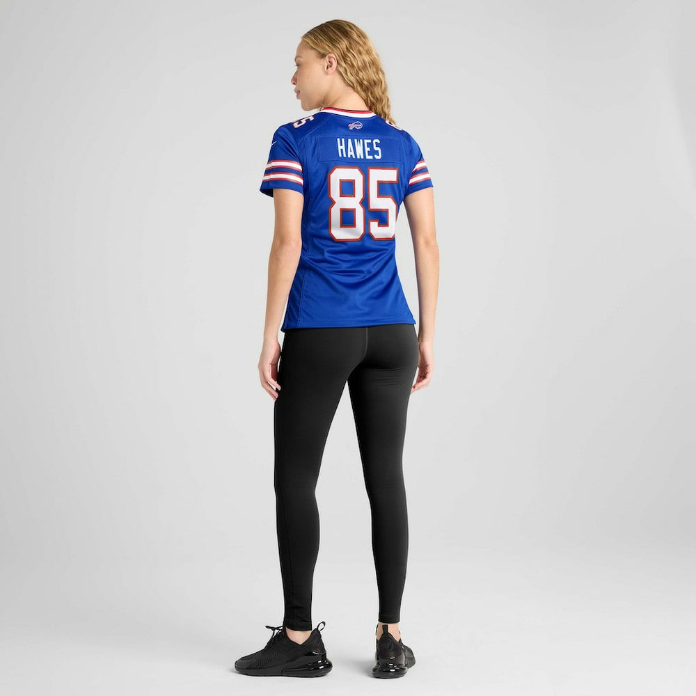 Buffalo Bills Nike Jackson Hawes  Women's Team Game Jersey