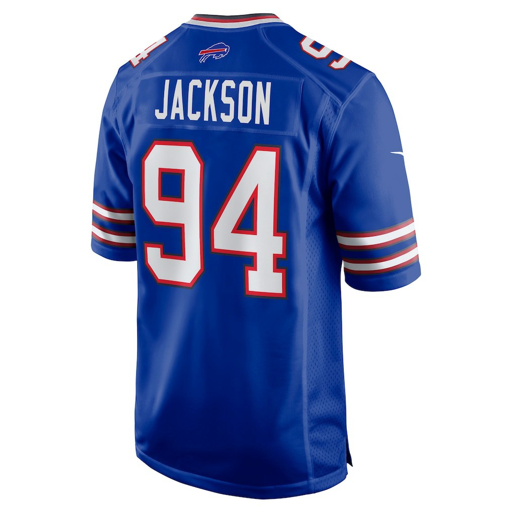 Buffalo Bills Nike Landon Jackson  Team Game Jersey