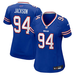 Buffalo Bills Nike Landon Jackson  Women's Team Game Jersey