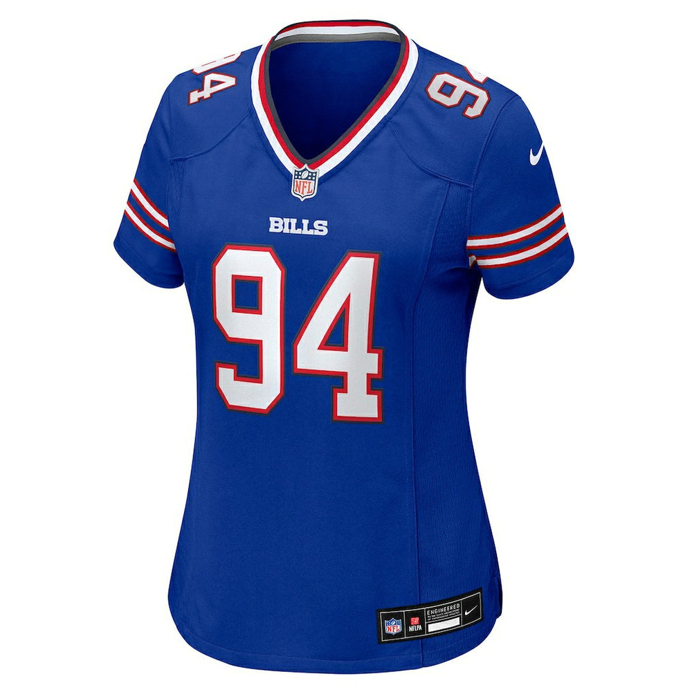 Buffalo Bills Nike Landon Jackson  Women's Team Game Jersey