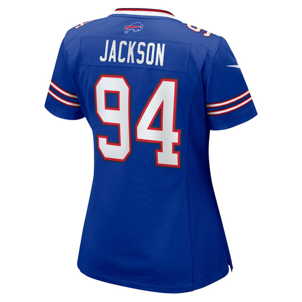Buffalo Bills Nike Landon Jackson  Women's Team Game Jersey