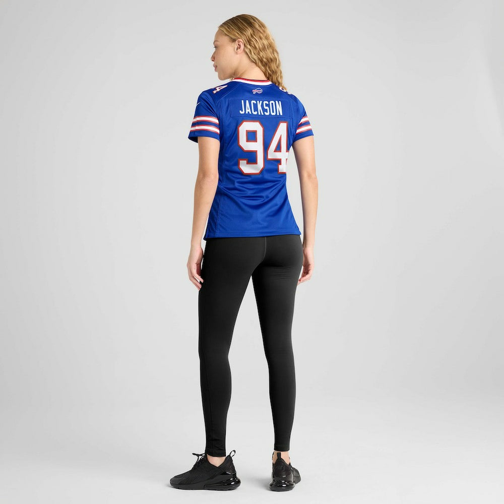Buffalo Bills Nike Landon Jackson  Women's Team Game Jersey