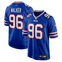Buffalo Bills Nike Deone Walker  Team Game Jersey