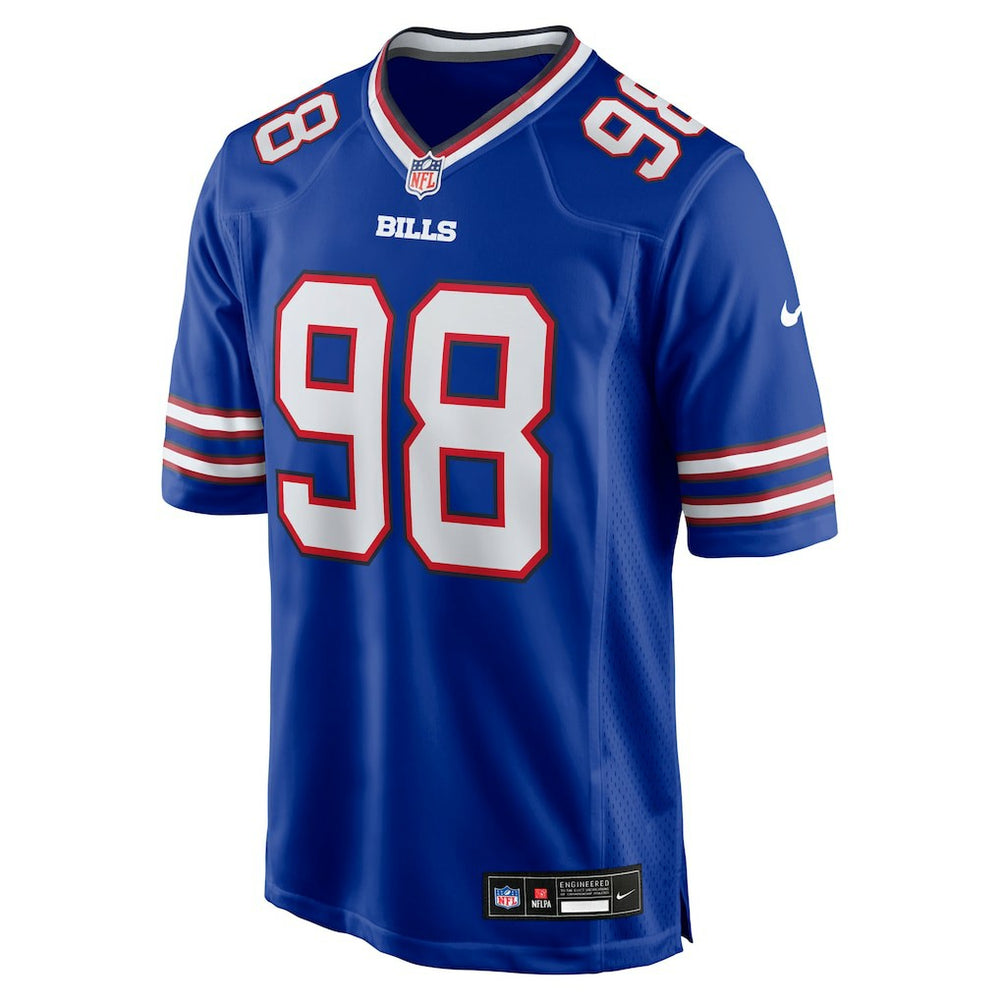 Buffalo Bills Nike T.J. Sanders  Team Game Jersey