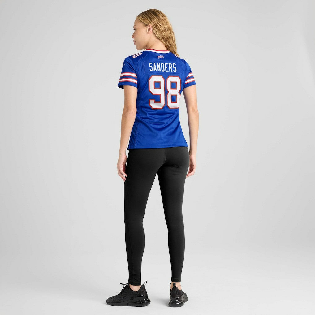 Buffalo Bills Nike T.J. Sanders  Women's Team Game Jersey