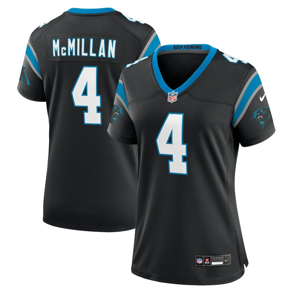 Carolina Panthers Nike Tetairoa McMillan  Women's Team Game Jersey