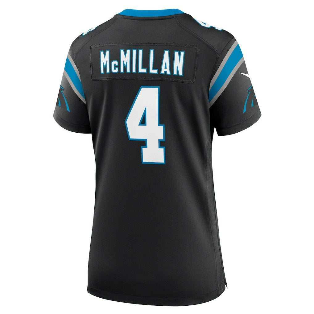 Carolina Panthers Nike Tetairoa McMillan  Women's Team Game Jersey