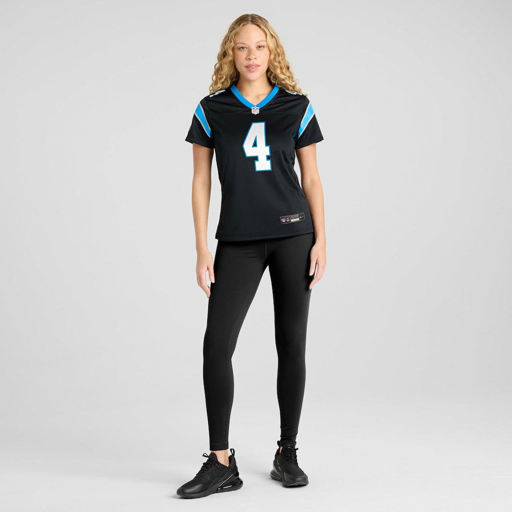 Carolina Panthers Nike Tetairoa McMillan  Women's Team Game Jersey