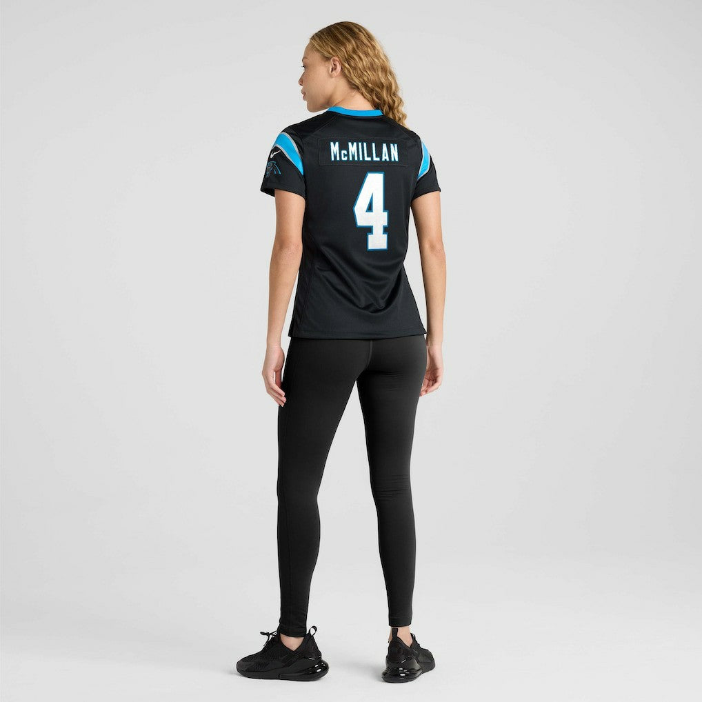 Carolina Panthers Nike Tetairoa McMillan  Women's Team Game Jersey
