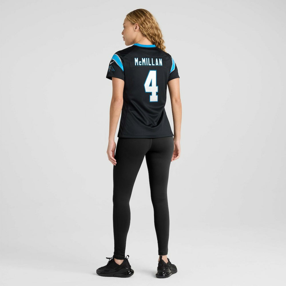 Carolina Panthers Nike Tetairoa McMillan  Women's Team Game Jersey