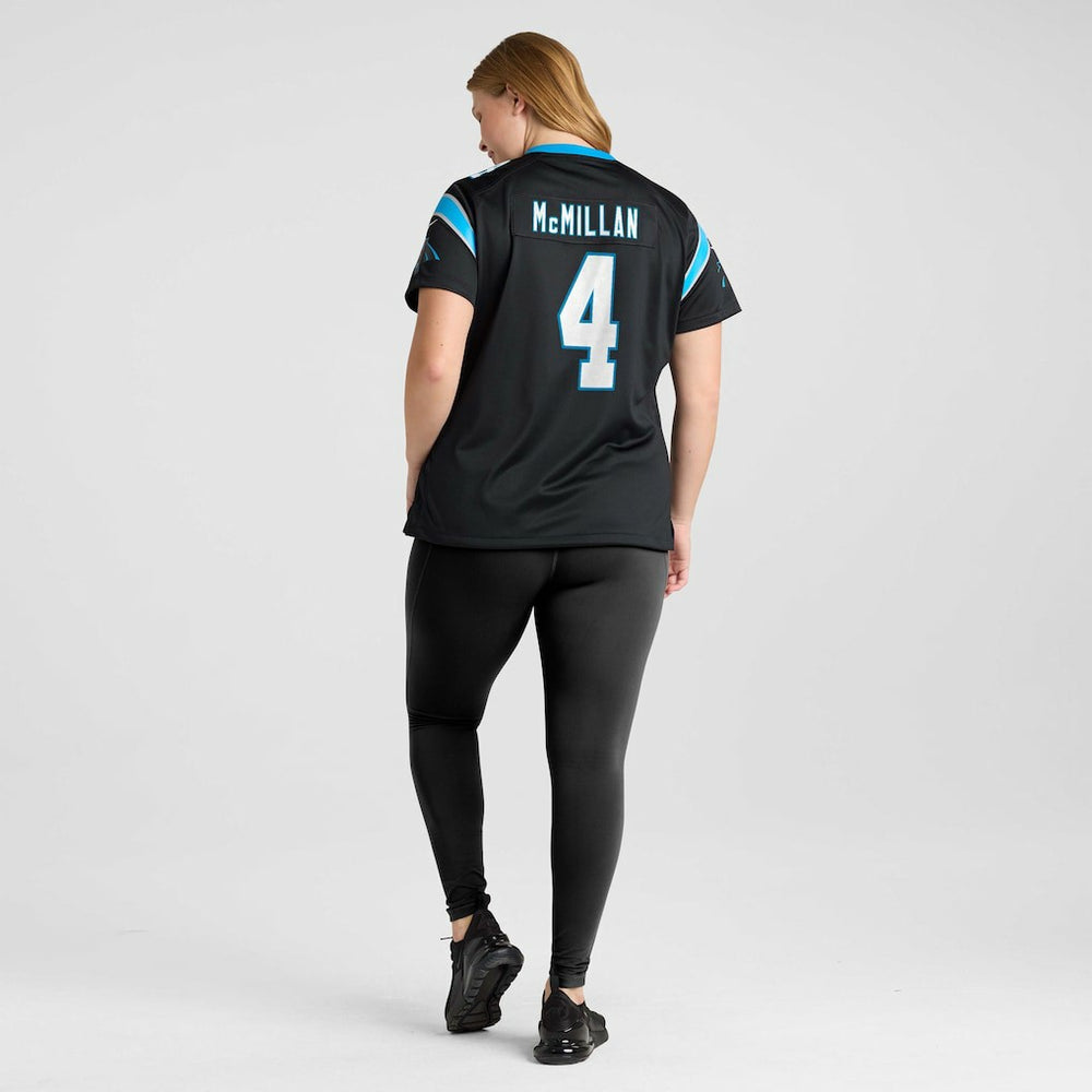 Carolina Panthers Nike Tetairoa McMillan  Women's Team Game Jersey