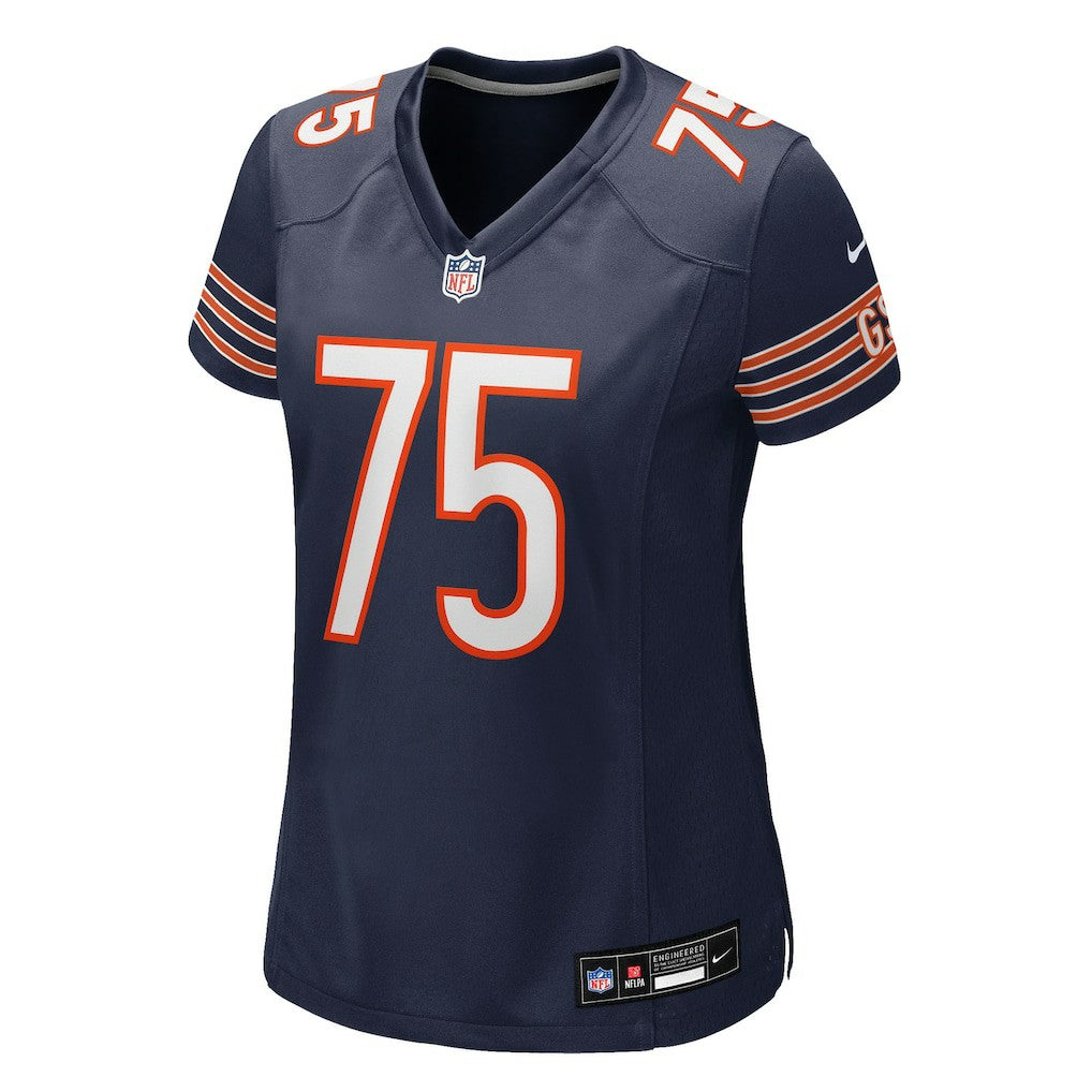 Chicago Bears Nike Ozzy Trapilo  Women's Team Game Jersey