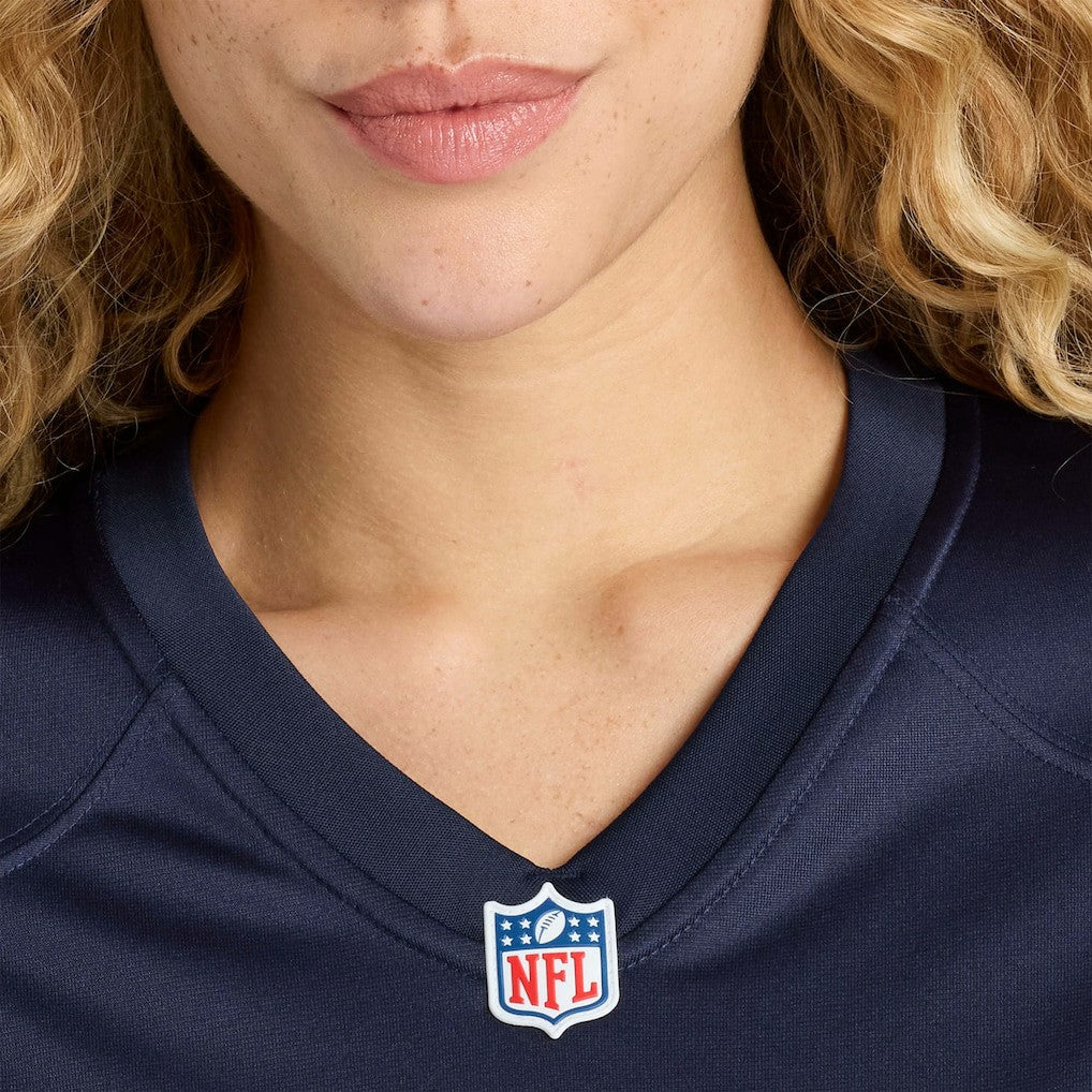 Chicago Bears Nike Ozzy Trapilo  Women's Team Game Jersey