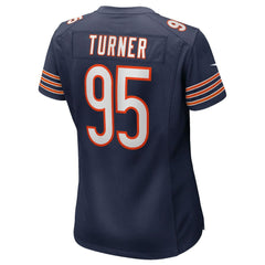 Chicago Bears Nike Shemar Turner  Women's Team Game Jersey