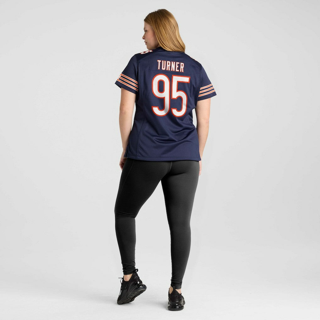Chicago Bears Nike Shemar Turner  Women's Team Game Jersey