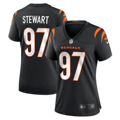 Cincinnati Bengals Nike Shemar Stewart  Women's Team Game Jersey