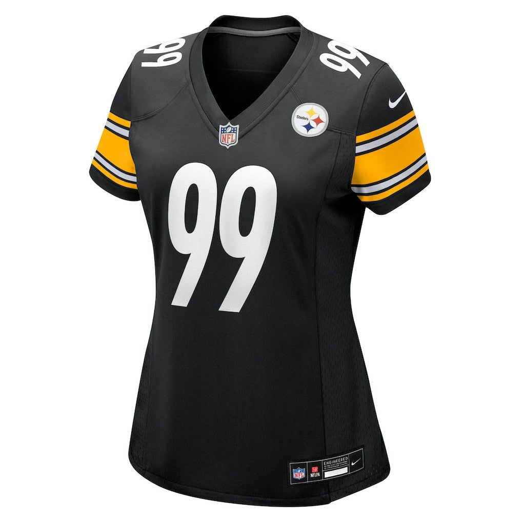 Pittsburgh Steelers Nike Derrick Harmon  Women's Team Game Jersey