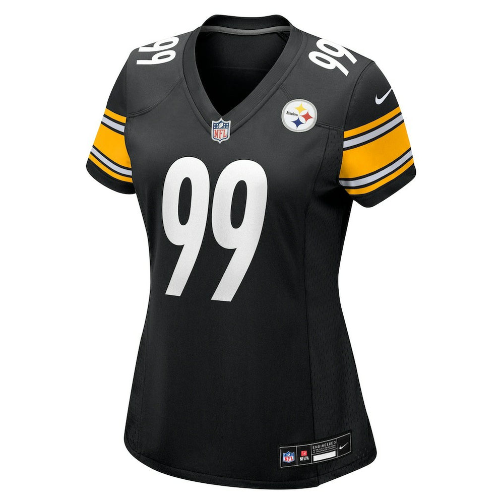 Pittsburgh Steelers Nike Derrick Harmon  Women's Team Game Jersey