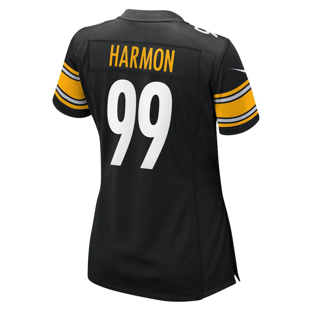 Pittsburgh Steelers Nike Derrick Harmon  Women's Team Game Jersey