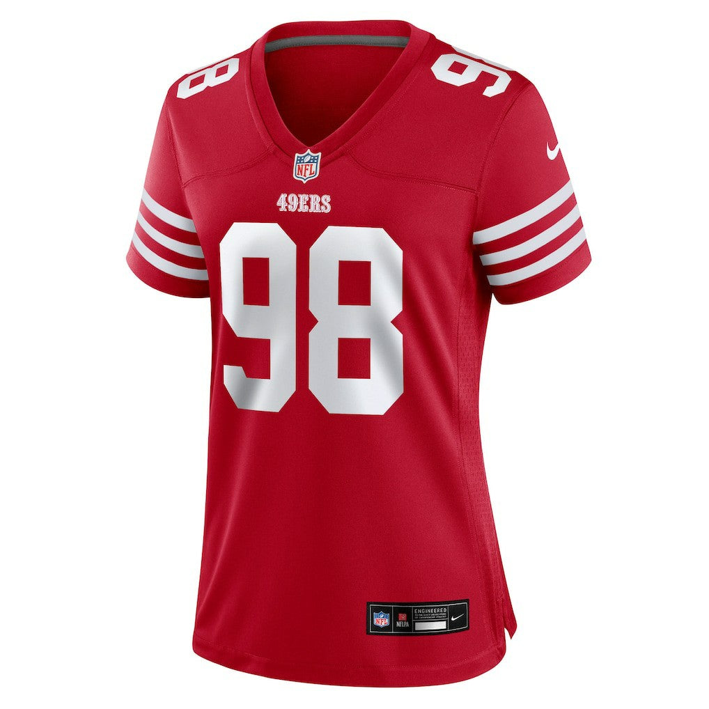 San Francisco 49ers Nike Mykel Williams  Women's Team Game Jersey