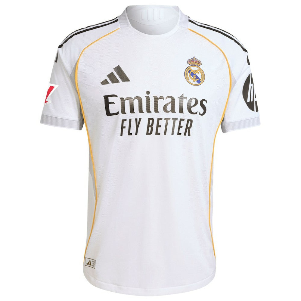 Jude Bellingham Real Madrid 2025/26 Home Jersey White - Adidas