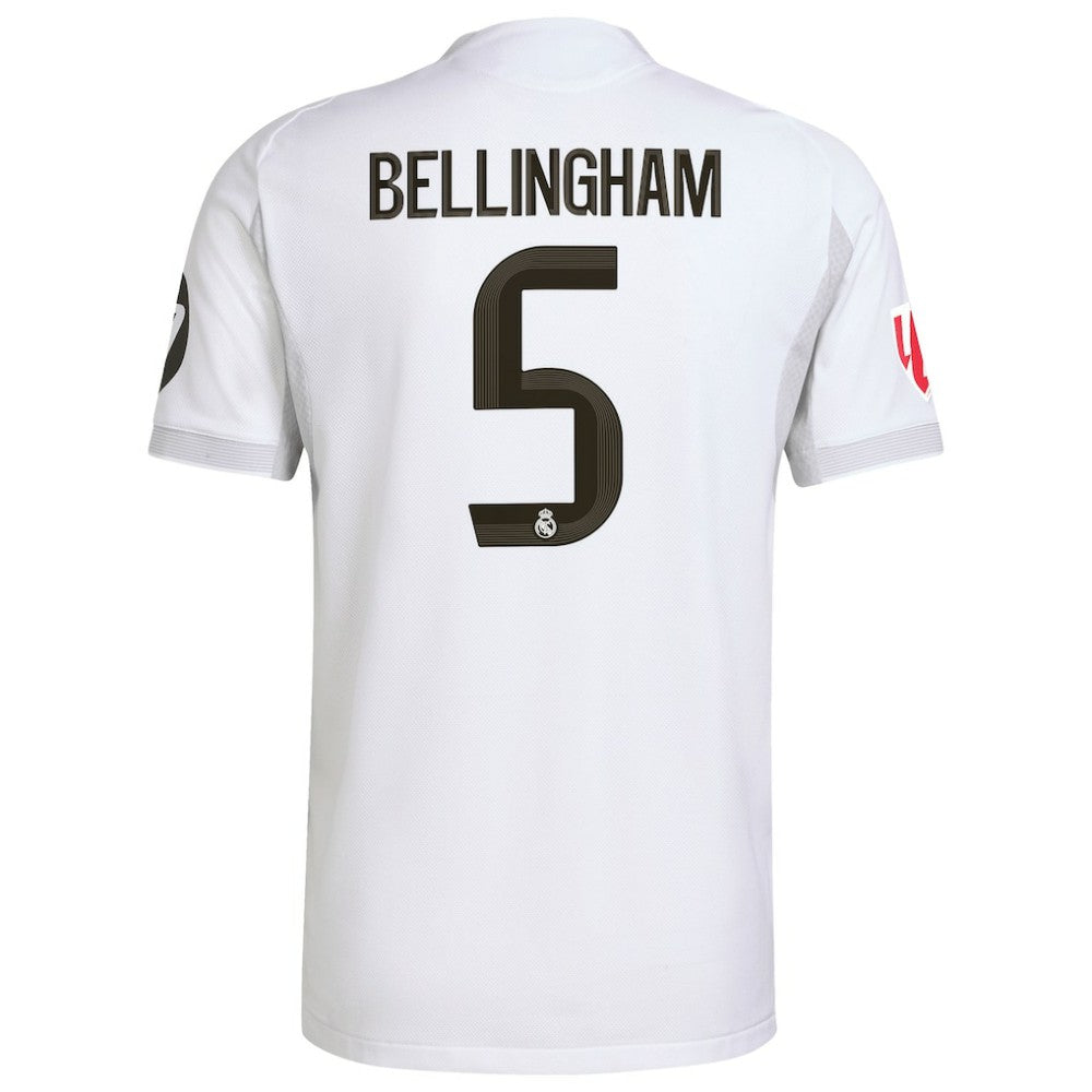 Jude Bellingham Real Madrid 2025/26 Home Jersey White - Adidas