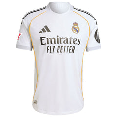 Vini Jr. Real Madrid 2025/26 Home Jersey White - Adidas