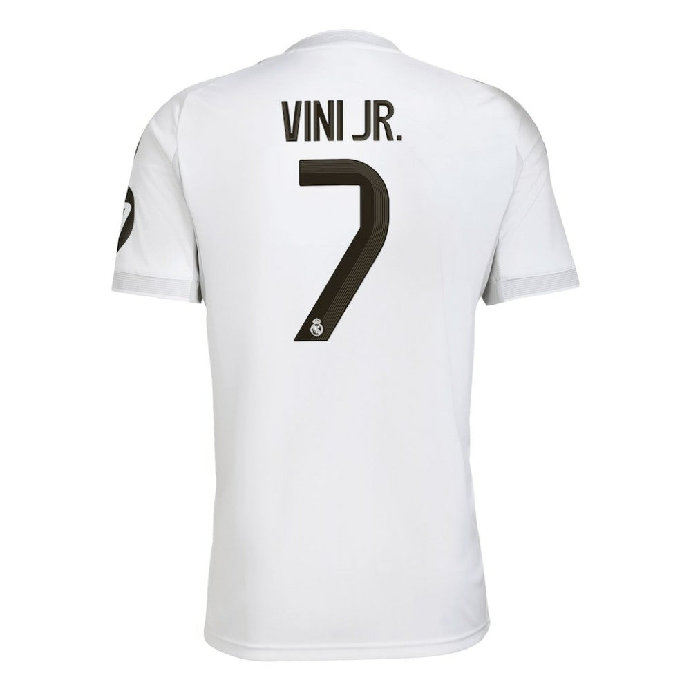Vini Jr. Real Madrid 2025/26 Home Replica Jersey White - Adidas