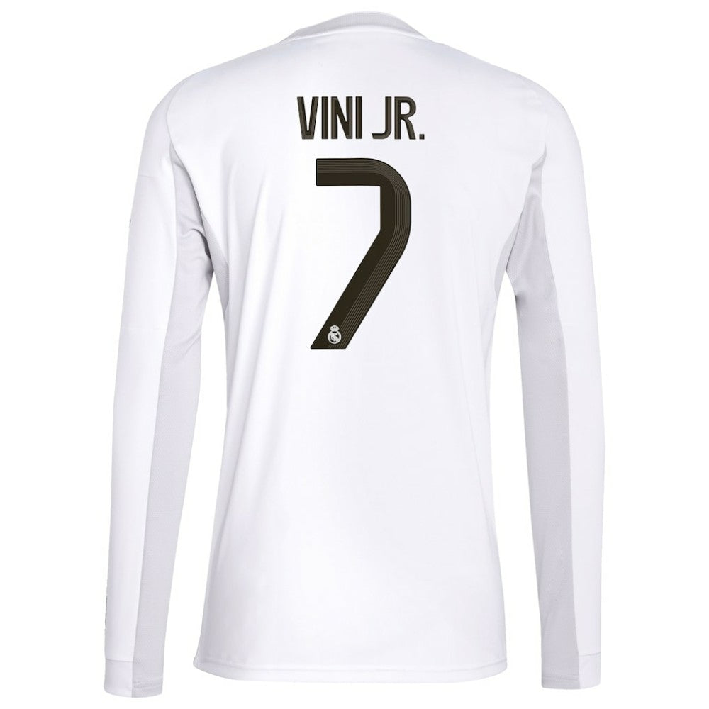 Vini Jr. Real Madrid 2025/26 Home Replica Jersey White - Adidas