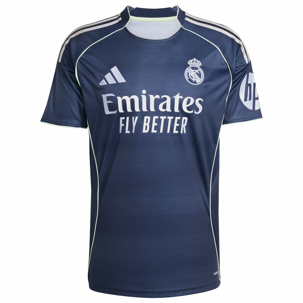 Jude Bellingham Real Madrid 2025/26 Away Replica Player Jersey Blue - Adidas
