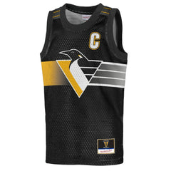 Mario Lemieux Pittsburgh Penguins Mitchell & Ness Youth Maxxed Out Fashion Basketball Jersey Online