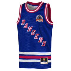 Mark Messier New York Rangers Mitchell & Ness Youth Maxxed Out Fashion Basketball Jersey Discount