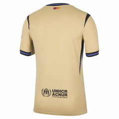 Barcelona 2025/26 Away Stadium Replica Jersey Gold - Nike